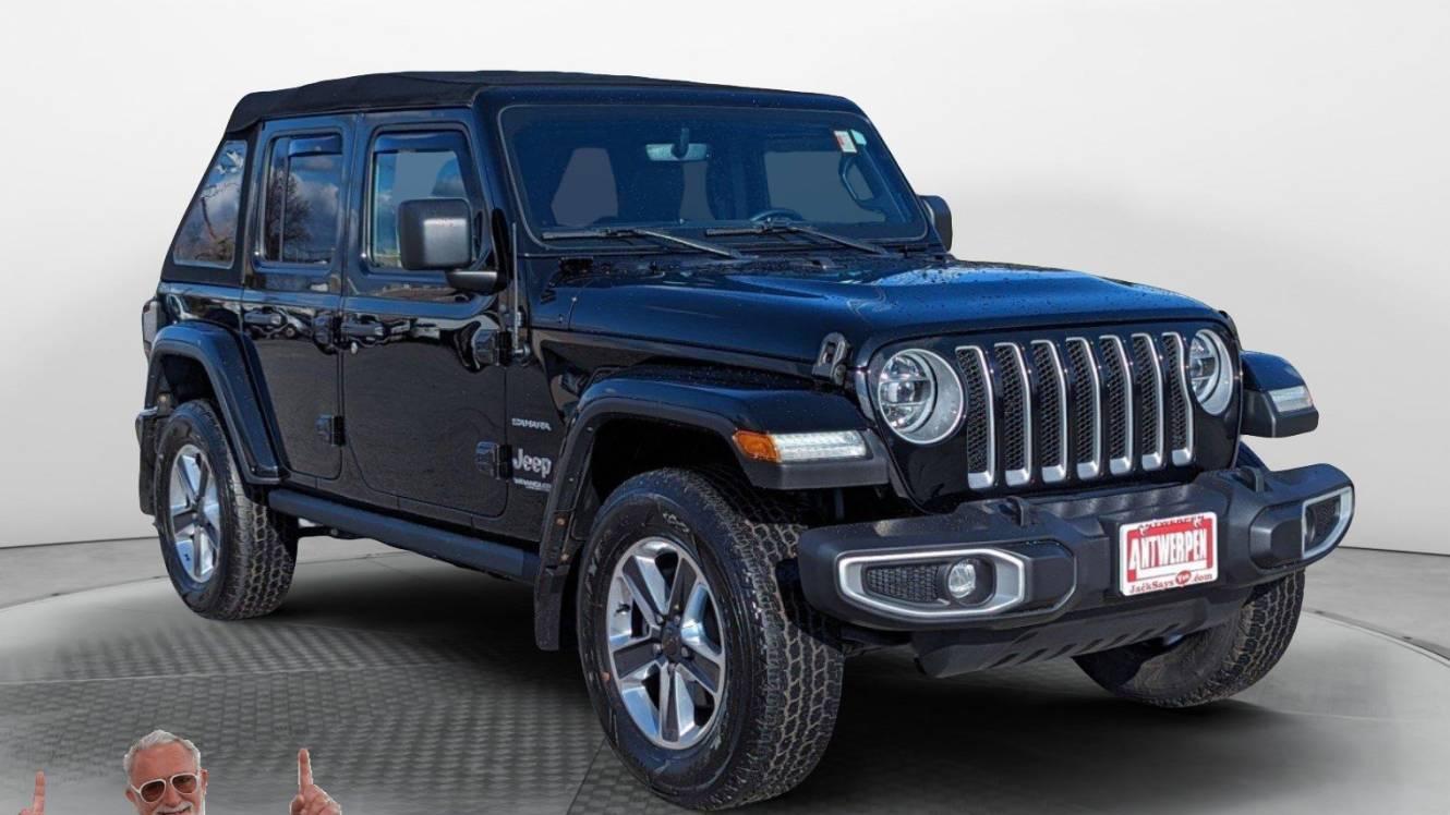 JEEP WRANGLER 2022 1C4HJXEN3NW118898 image