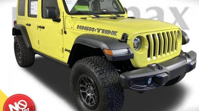 JEEP WRANGLER 2022 1C4HJXDG8NW225917 image