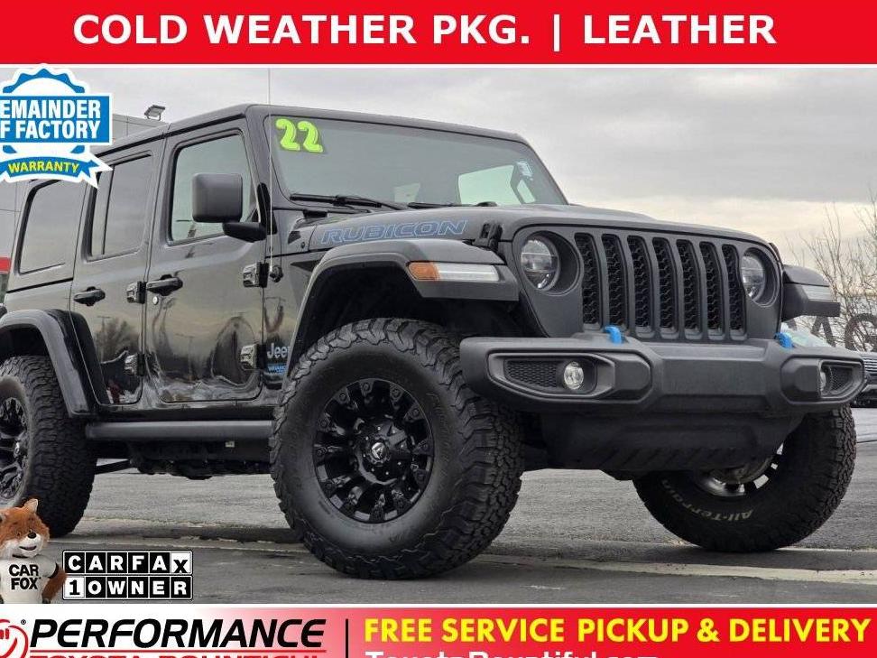 JEEP WRANGLER 2022 1C4JJXR66NW107835 image