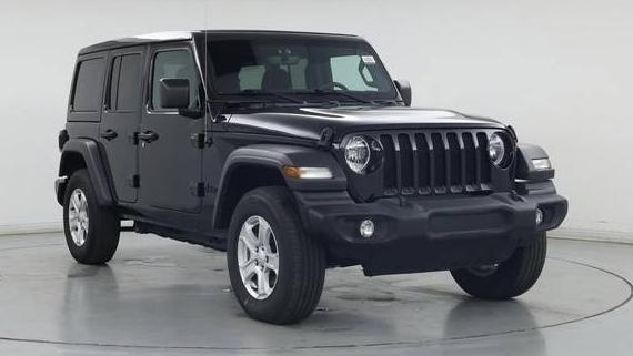 JEEP WRANGLER 2022 1C4HJXDG5NW124737 image