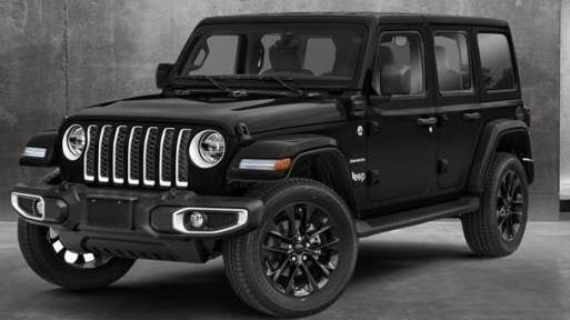 JEEP WRANGLER 2022 1C4JJXP67NW171420 image