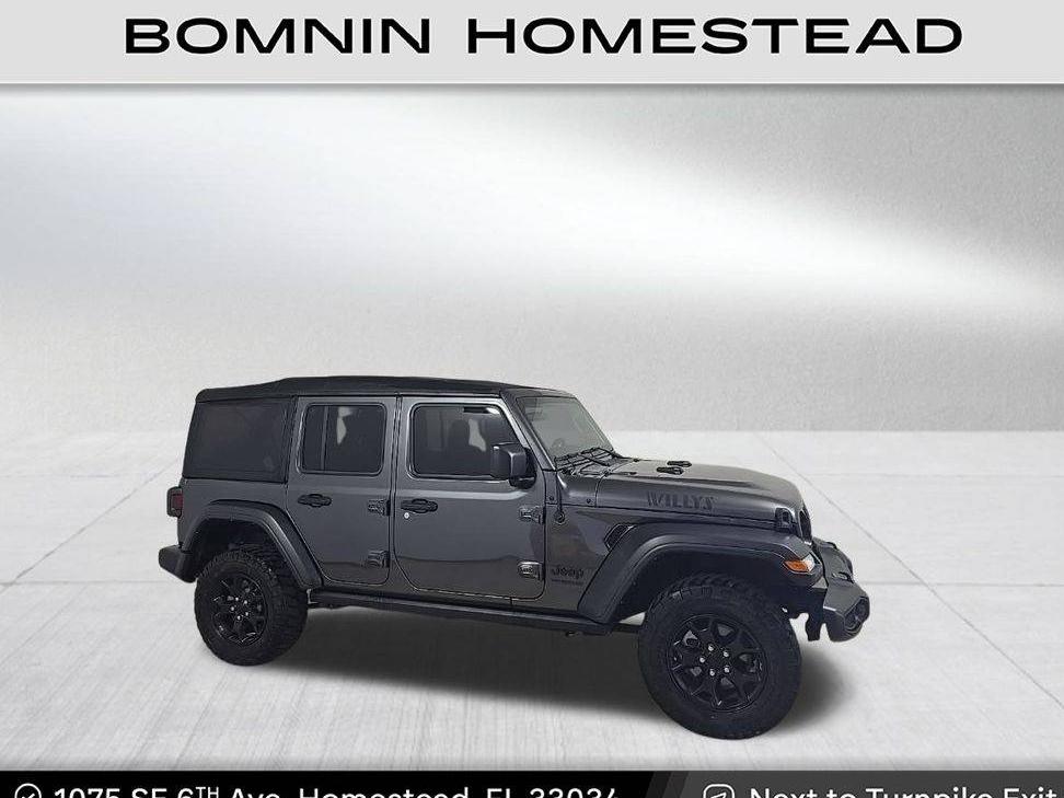 JEEP WRANGLER 2022 1C4HJXDM2NW224347 image