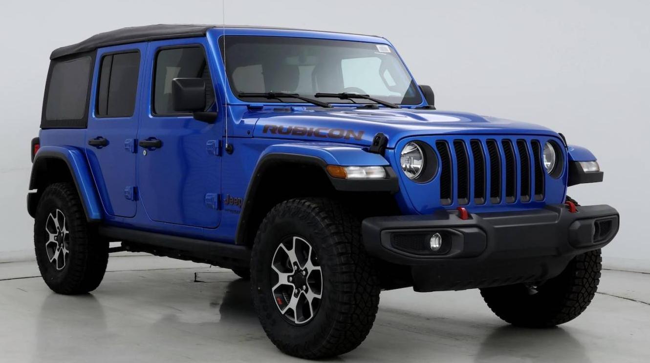 JEEP WRANGLER 2022 1C4HJXFG9NW127265 image