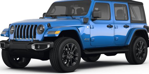 JEEP WRANGLER 2022 1C4JJXP6XNW258499 image
