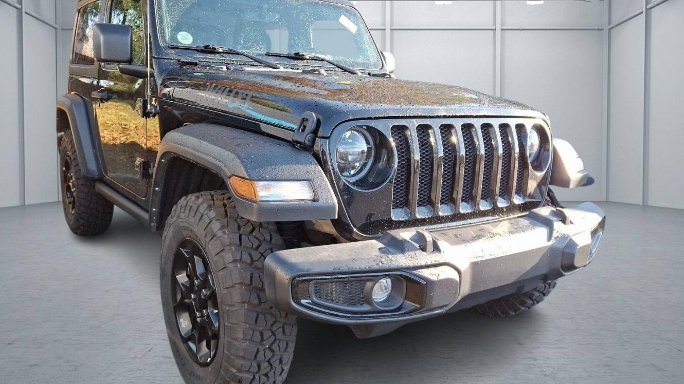 JEEP WRANGLER 2022 1C4GJXAN3NW144113 image