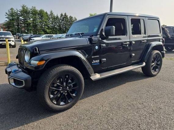 JEEP WRANGLER 2022 1C4JJXP61NW236908 image