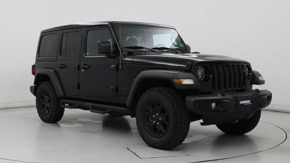 JEEP WRANGLER 2022 1C4HJXDG0NW102354 image
