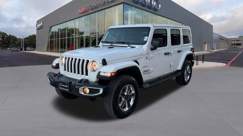 JEEP WRANGLER 2022 1C4HJXEM8NW181941 image