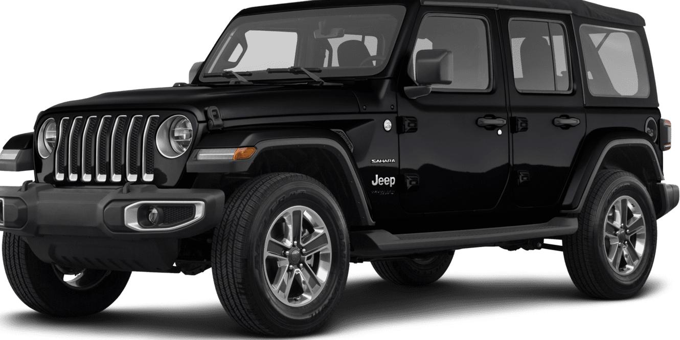 JEEP WRANGLER 2022 1C4HJXEN9NW210954 image