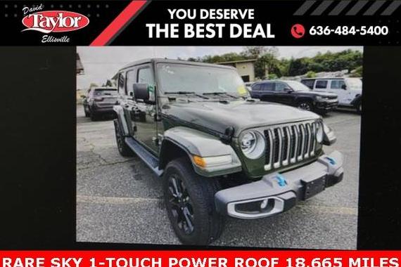 JEEP WRANGLER 2022 1C4JJXP67NW232362 image JEEP WRANGLER 2022 1C4JJXP67NW232362 image