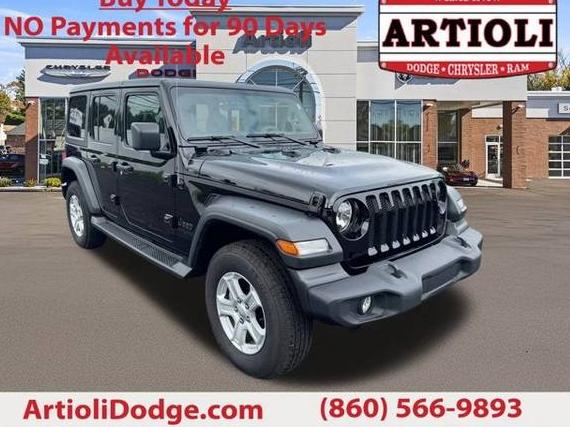JEEP WRANGLER 2022 1C4HJXDG2NW192087 image