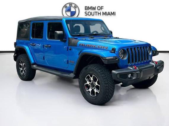 JEEP WRANGLER 2022 1C4HJXFG5NW208327 image