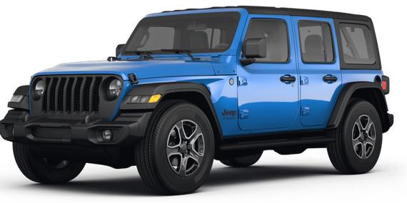 JEEP WRANGLER 2022 1C4HJXDN7NW234476 image