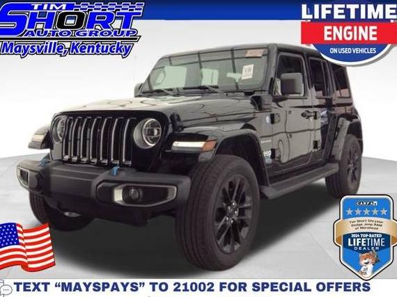 JEEP WRANGLER 2022 1C4JJXP63NW245965 image
