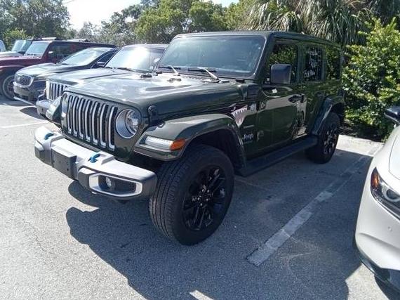 JEEP WRANGLER 2022 1C4JJXP68NW127538 image