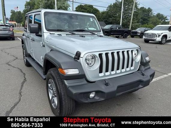 JEEP WRANGLER 2022 1C4HJXDG8NW215601 image