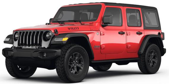 JEEP WRANGLER 2022 1C4HJXDM5NW182028 image