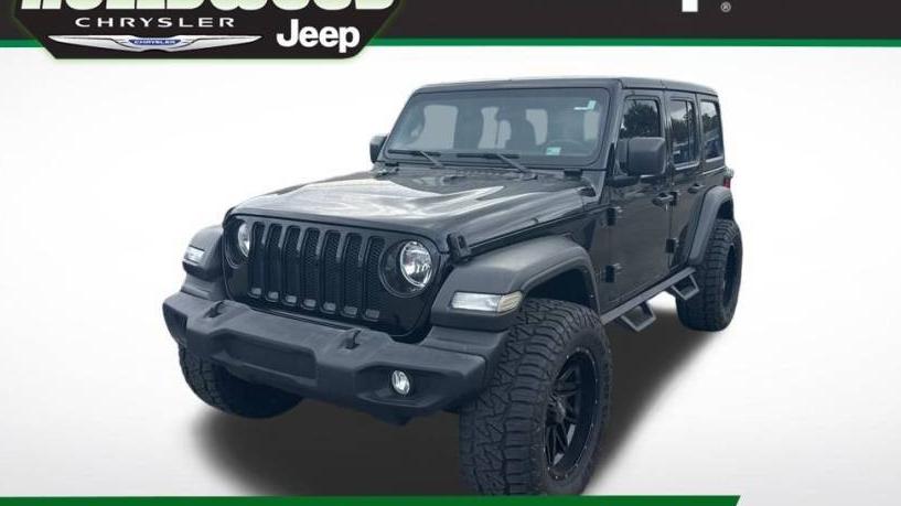 JEEP WRANGLER 2022 1C4HJXDGXNW251628 image