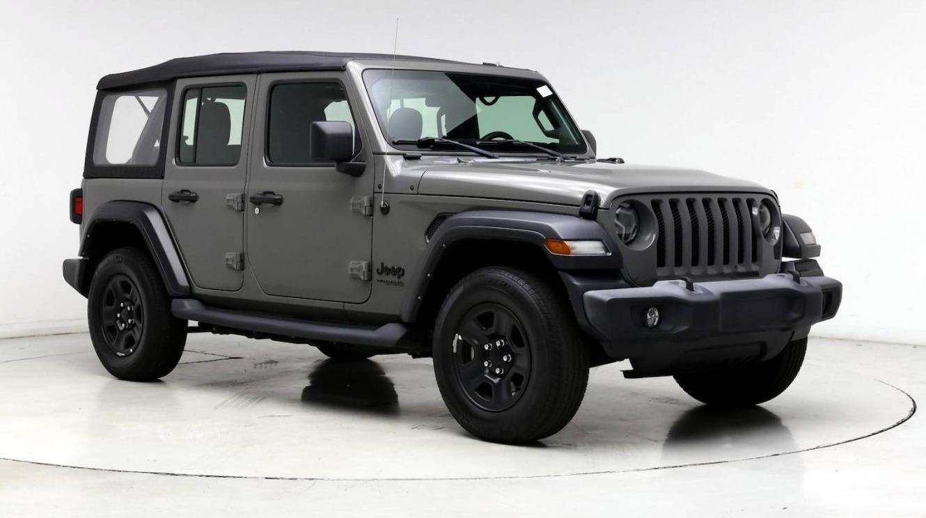 JEEP WRANGLER 2022 1C4HJXDG7NW173924 image