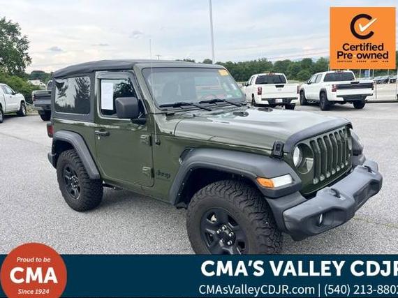 JEEP WRANGLER 2022 1C4HJXAGXNW181293 image