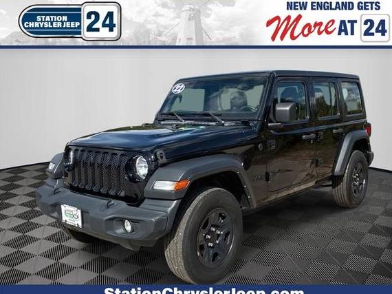 JEEP WRANGLER 2022 1C4HJXDG6NW234938 image