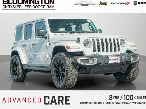 JEEP WRANGLER 2022 1C4JJXP65NW208741 image JEEP WRANGLER 2022 1C4JJXP65NW208741 image