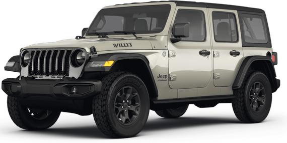 JEEP WRANGLER 2022 1C4HJXDG4NW239328 image