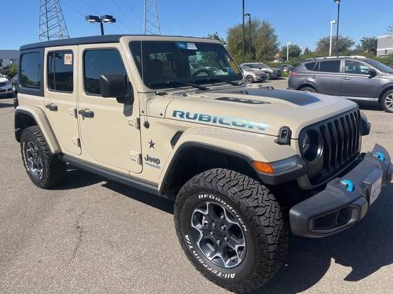 JEEP WRANGLER 2022 1C4JJXR66NW269786 image