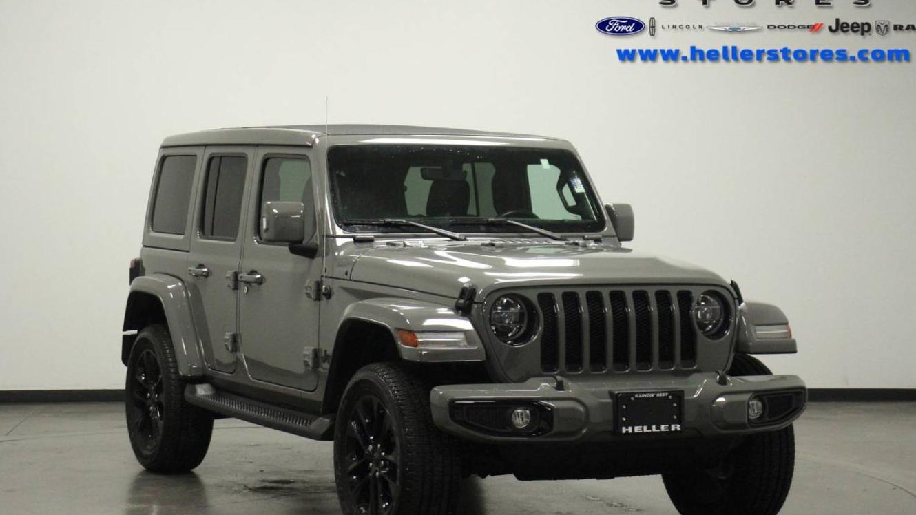 JEEP WRANGLER 2022 1C4HJXEG4NW191831 image