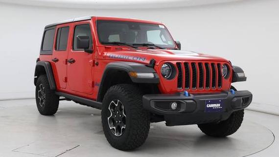 JEEP WRANGLER 2022 1C4JJXR67NW238367 image