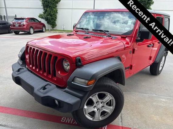 JEEP WRANGLER 2022 1C4HJXDG2NW195247 image
