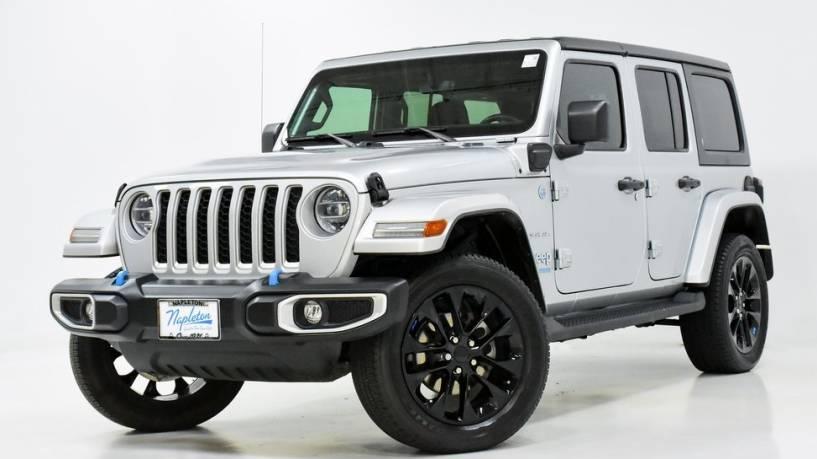 JEEP WRANGLER 2022 1C4JJXP64NW170743 image