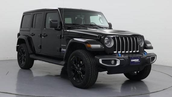 JEEP WRANGLER 2022 1C4JJXP61NW179013 image