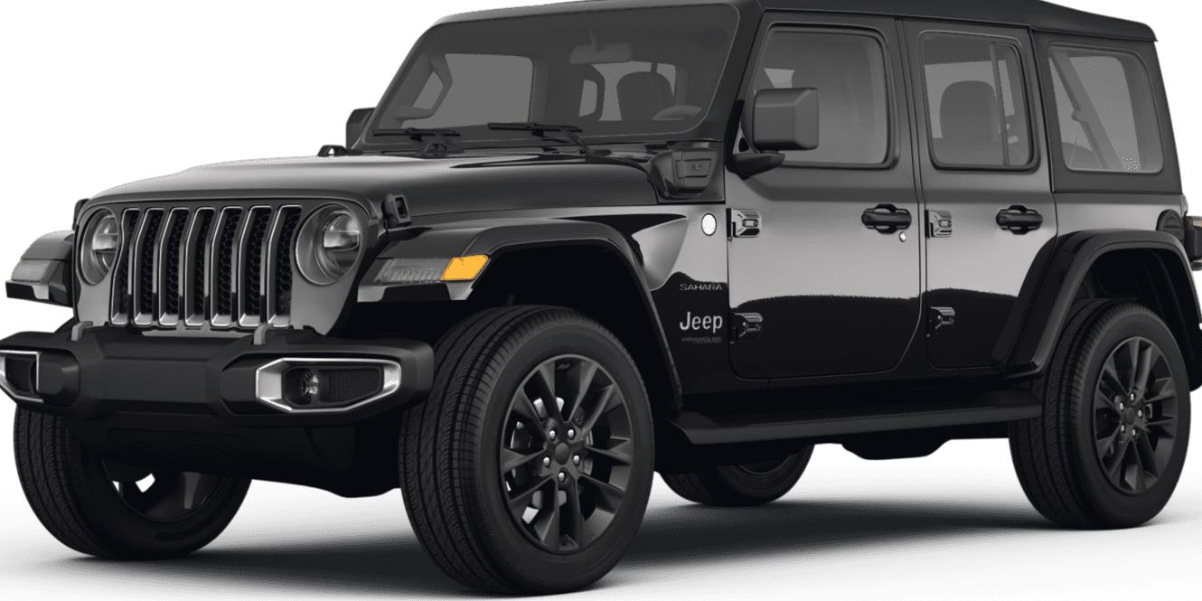 JEEP WRANGLER 2022 1C4JJXP65NW170234 image