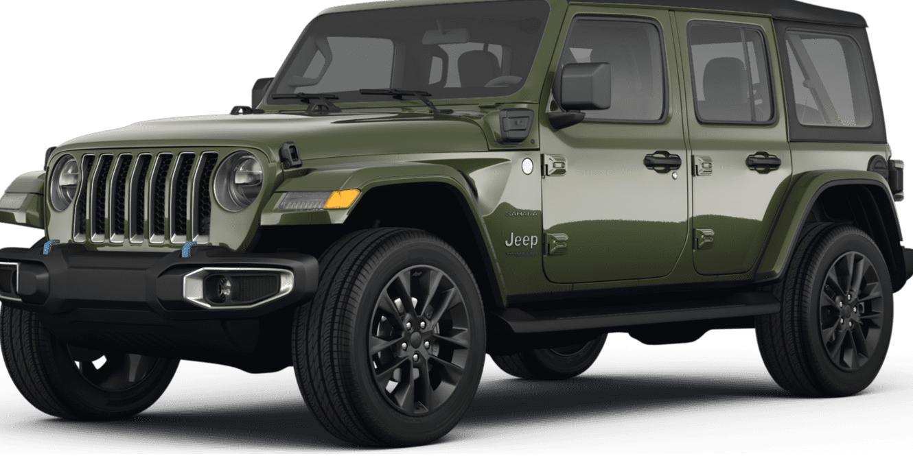 JEEP WRANGLER 2022 1C4JJXP60NW101418 image