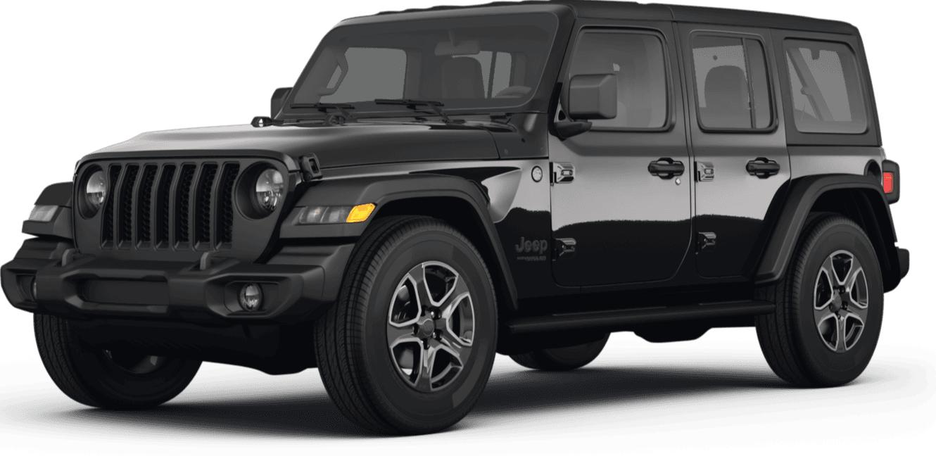 JEEP WRANGLER 2022 1C4HJXDG6NW151994 image