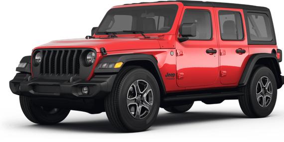 JEEP WRANGLER 2022 1C4HJXDN5NW134795 image