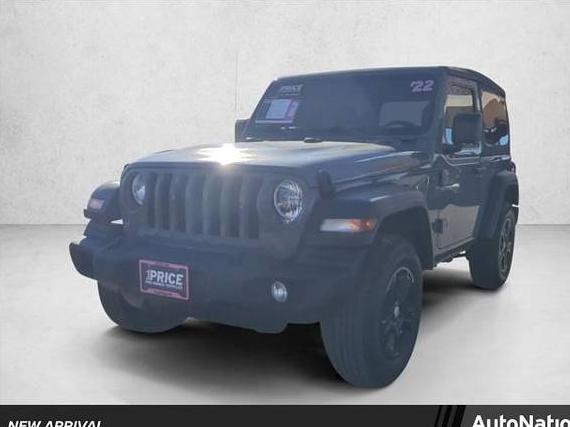JEEP WRANGLER 2022 1C4GJXAN1NW144904 image JEEP WRANGLER 2022 1C4GJXAN1NW144904 image