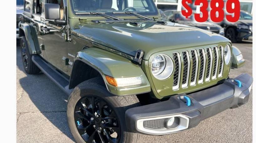 JEEP WRANGLER 2022 1C4JJXP67NW159512 image