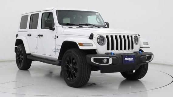 JEEP WRANGLER 2022 1C4JJXP64NW238202 image