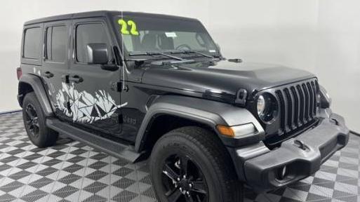 JEEP WRANGLER 2022 1C4HJXDG9NW110193 image