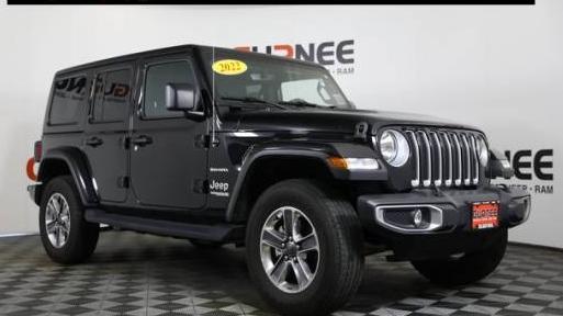 JEEP WRANGLER 2022 1C4HJXEN4NW187650 image