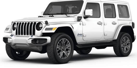 JEEP WRANGLER 2022 1C4JJXP68NW264513 image