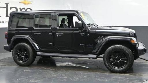 JEEP WRANGLER 2022 1C4HJXEG4NW129930 image