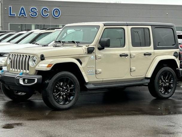 JEEP WRANGLER 2022 1C4JJXP67NW280833 image