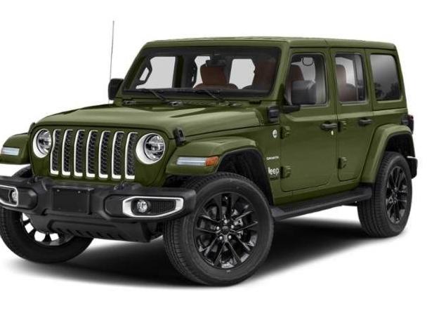 JEEP WRANGLER 2022 1C4JJXP61NW138431 image