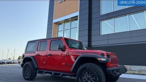 JEEP WRANGLER 2022 1C4HJXFN1NW133480 image