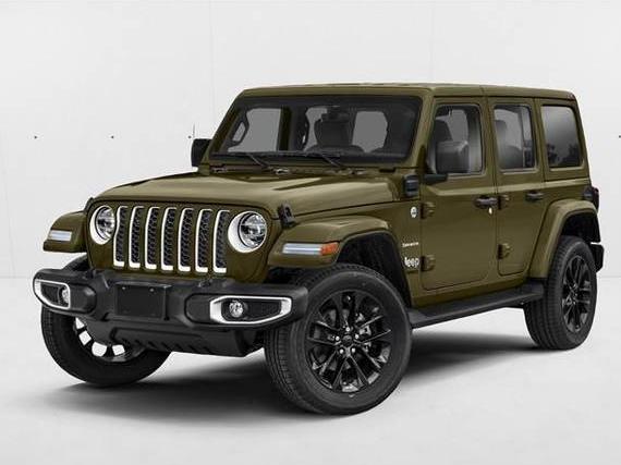 JEEP WRANGLER 2022 1C4JJXP65NW279437 image