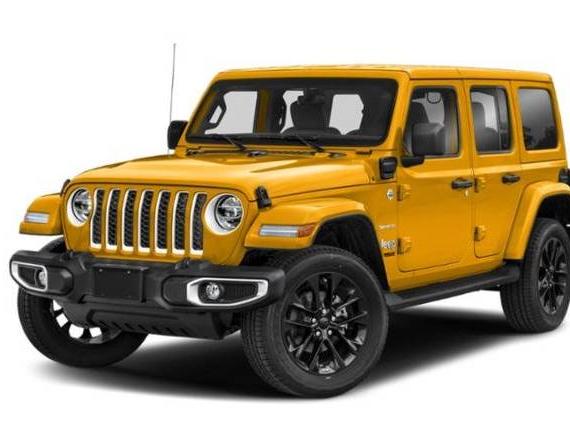 JEEP WRANGLER 2022 1C4JJXR64NW267521 image