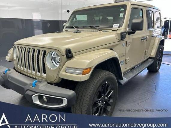 JEEP WRANGLER 2022 1C4JJXP62NW278231 image